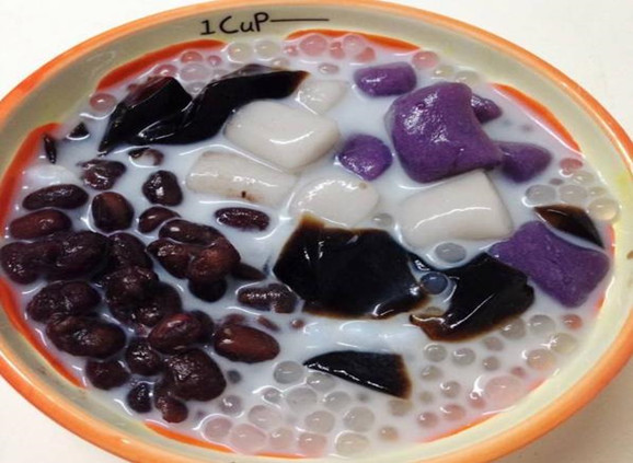 鲜芋仙培训,学鲜芋仙