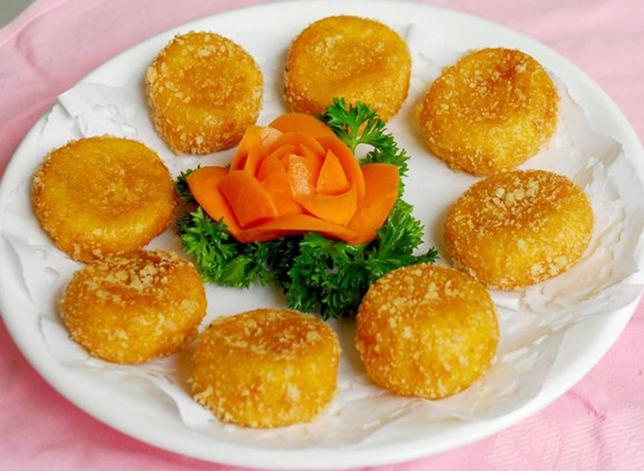 南瓜饼培训,学南瓜饼