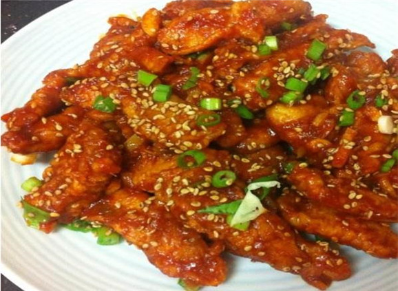 椒盐里脊培训,学椒盐里脊