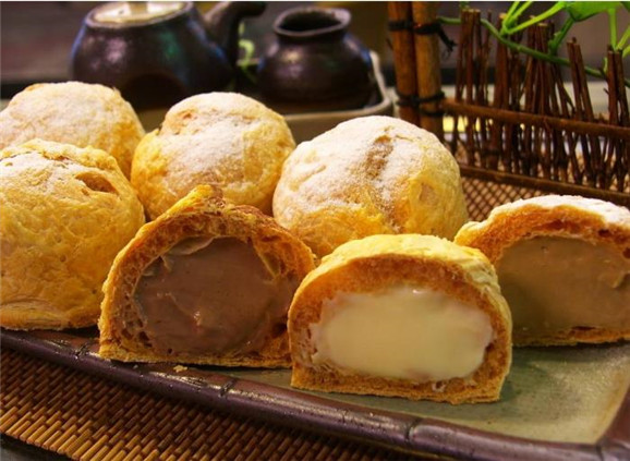 泡芙培训,学泡芙