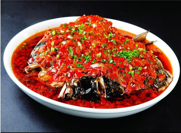 剁椒鱼头培训,学剁椒鱼头