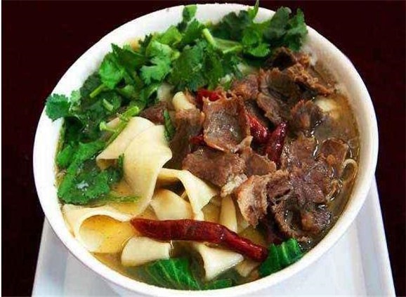 牛肉板面培训,学牛肉板面