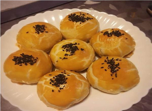 蛋黄酥培训,学蛋黄酥