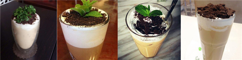 盆栽奶茶培训,学盆栽奶茶