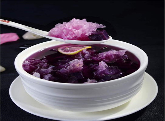 紫薯银耳羹培训,学紫薯银耳羹