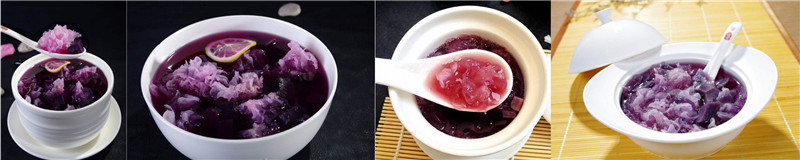 紫薯银耳羹培训,学紫薯银耳羹